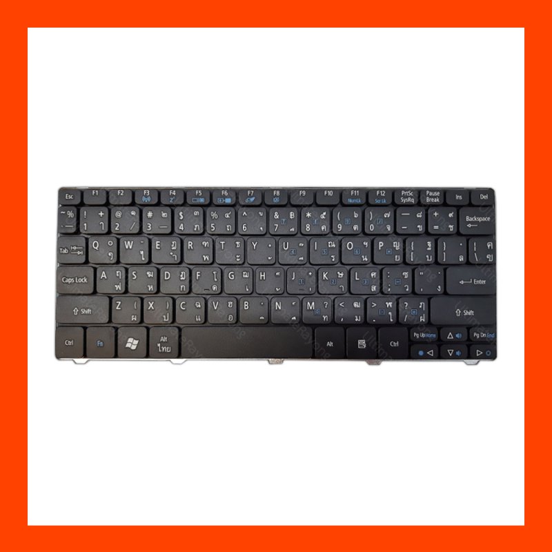 Keyboard Acer Aspire One D255 Black TH 