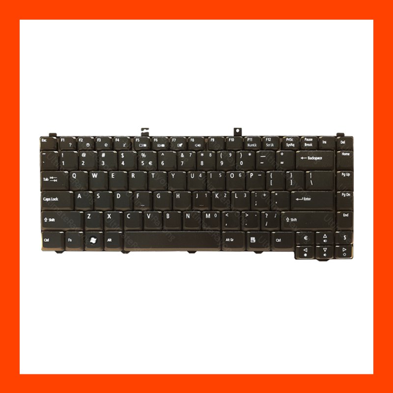 Keyboard Acer Aspire 1670 Black EN