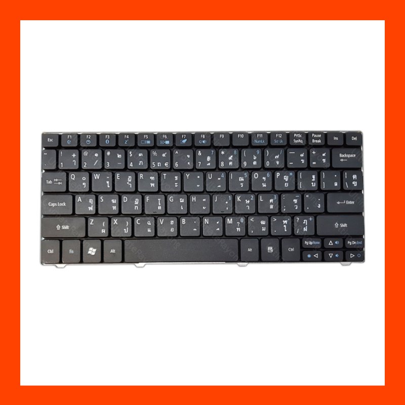 Keyboard Acer Aspire 1410 Black TH