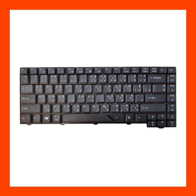 Keyboard Acer Aspire 4520 4730 Black TH 