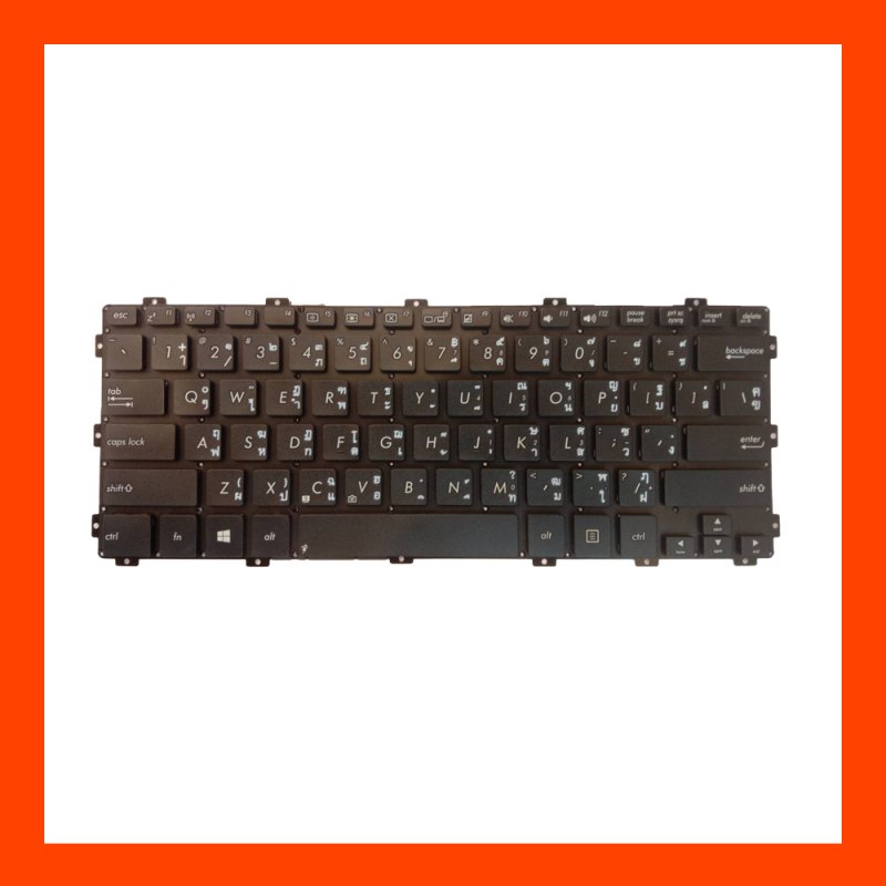 Keyboard Asus VivoBook S300c Black TH 