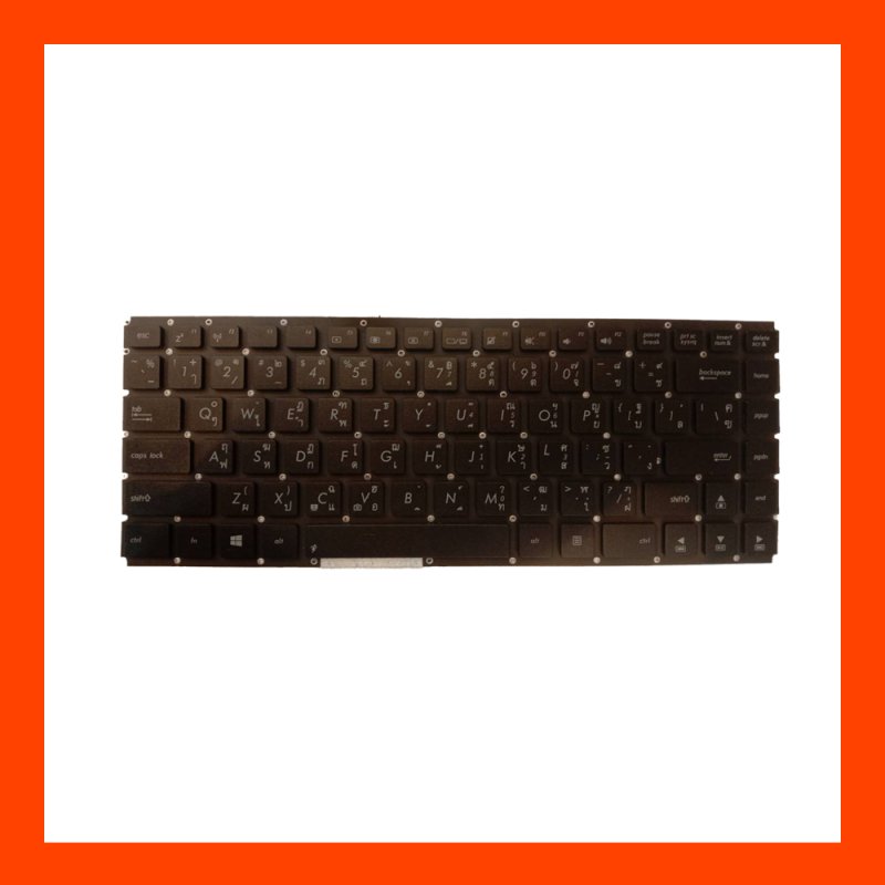 Keyboard Asus S46C Black TH 