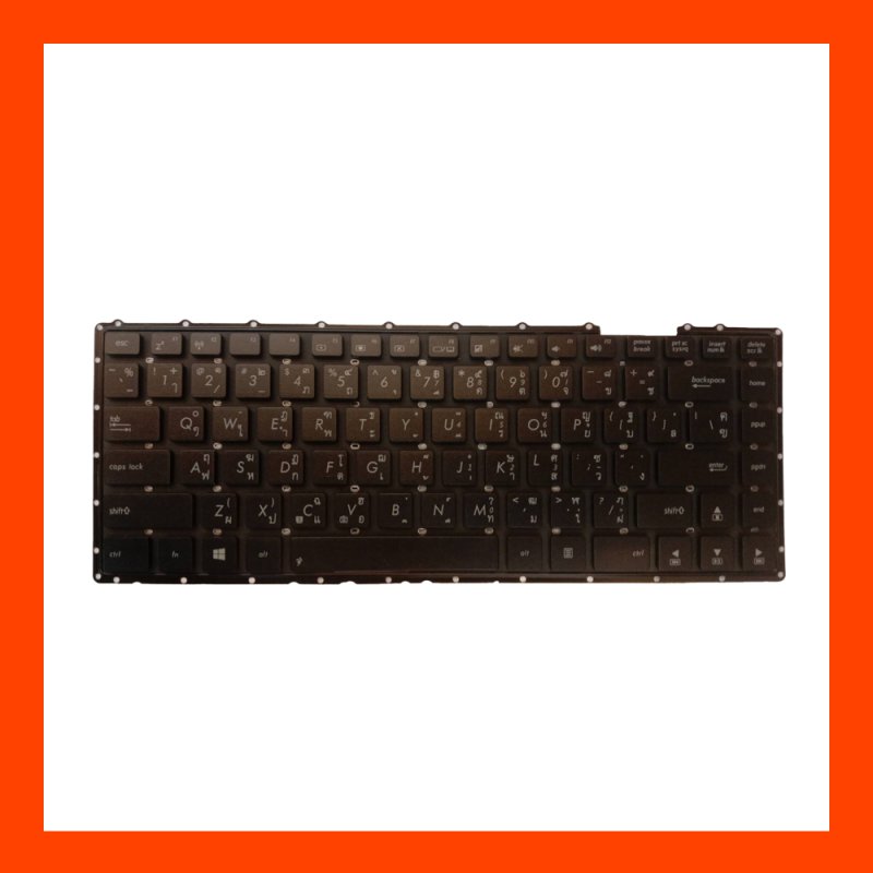 Keyboard Asus X451 K455L Black TH 