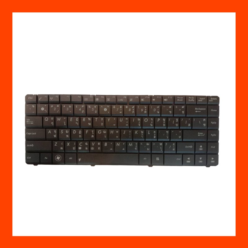 Keyboard Asus X43 Black TH (With Screw on the back) 