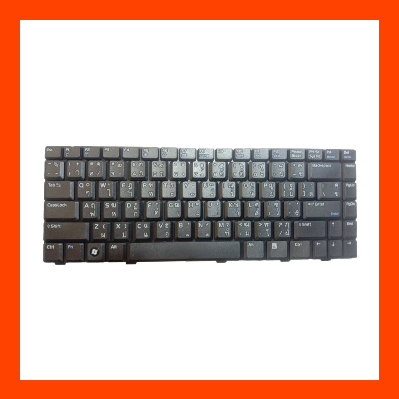 Keyboard Asus W3 Black TH 