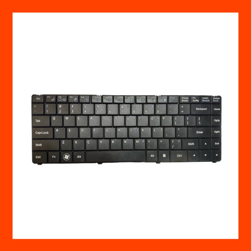 Keyboard Asus F6 F9 Series Black US 