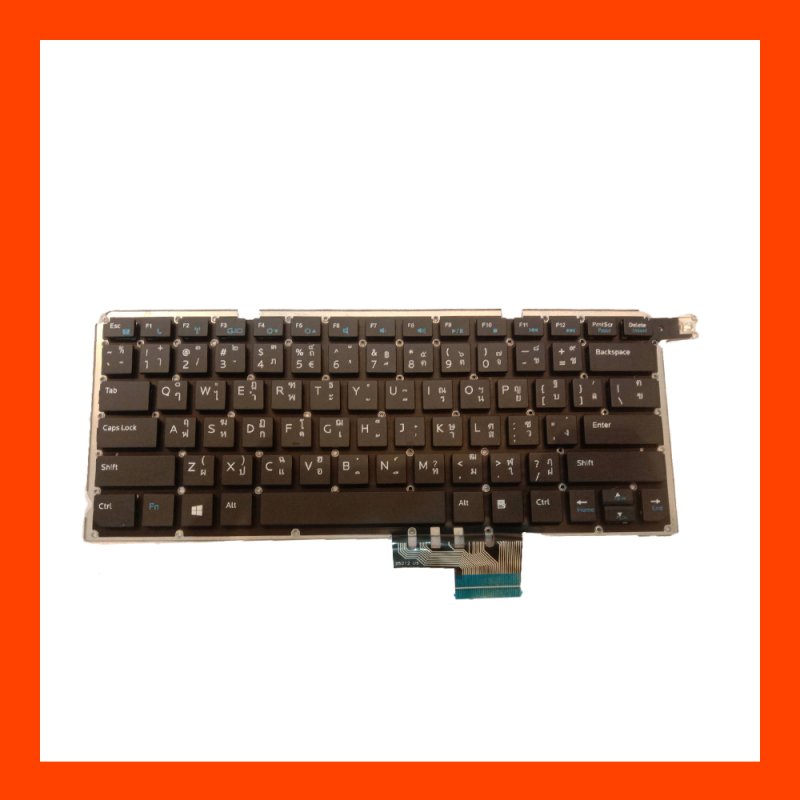 Keyboard Dell Vostro 5460 Black TH