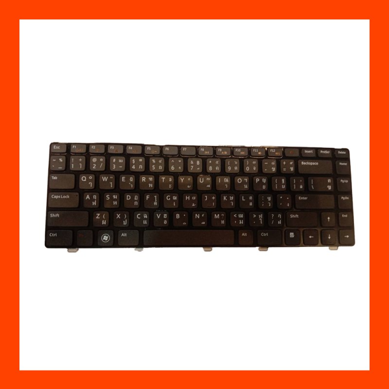 Keyboard Dell Inspiron 14R N4110 Black TH 