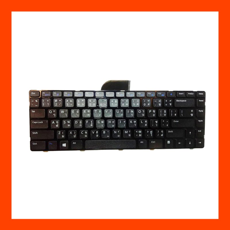 Keyboard Dell Inspiron 14 3421 Black TH 