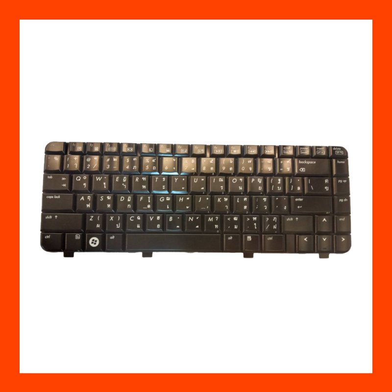 Keyboard HP CQ35 Black TH 