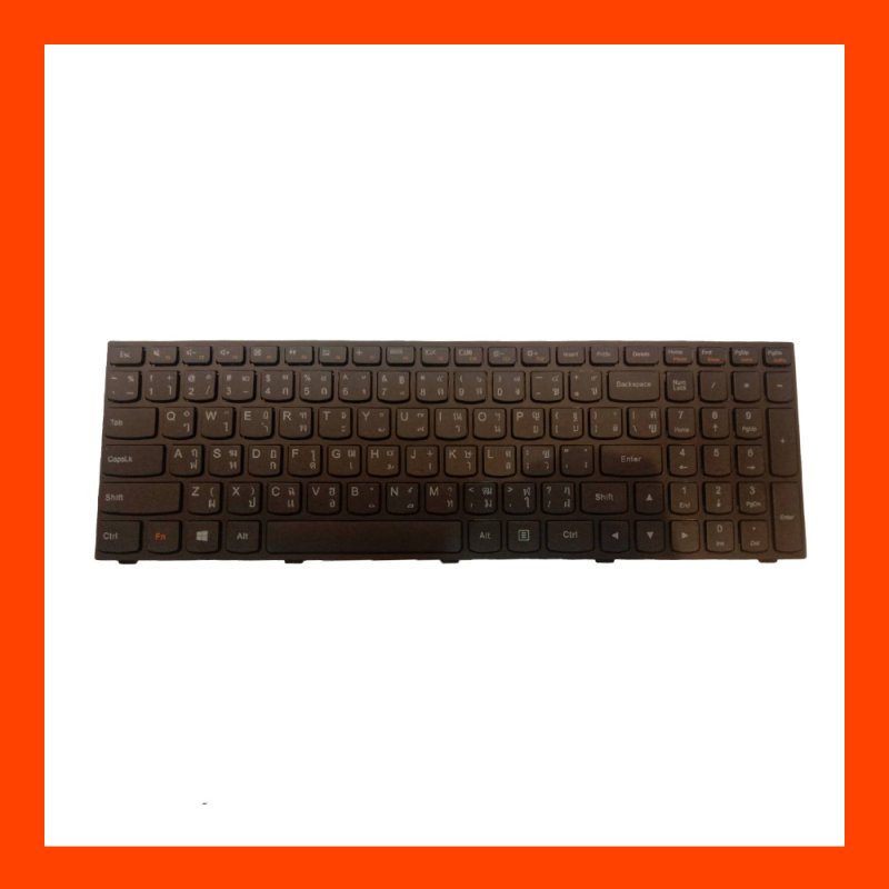 Keyboard Lenovo Ideapad G50-30 Black TH 