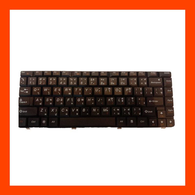 Keyboard Lenovo Ideapad G460 Black TH 