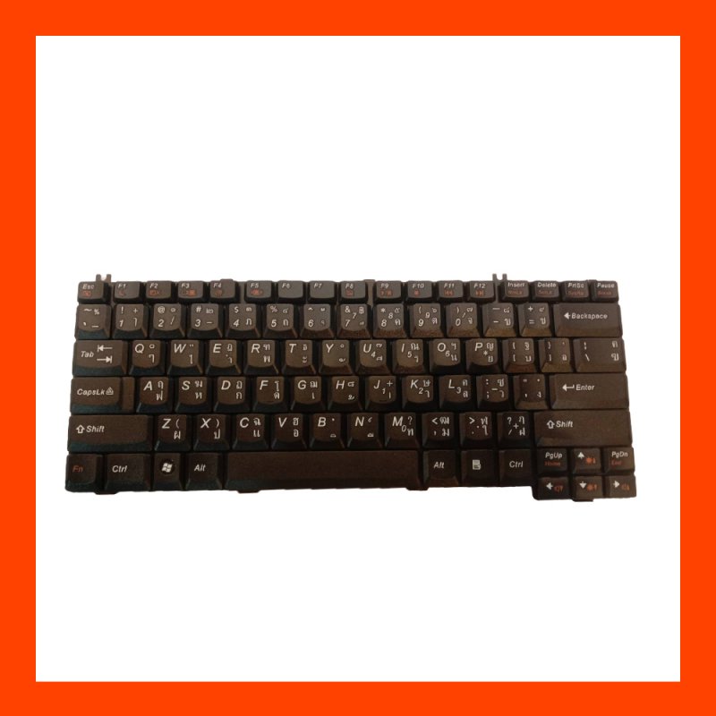 Keyboard Lenovo Ideapad G430 Black TH 