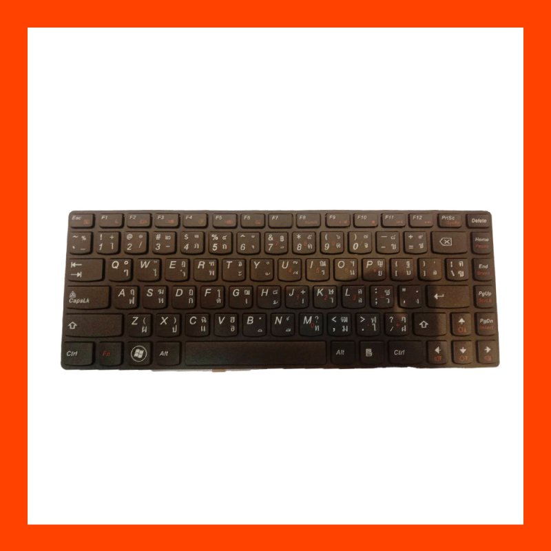 Keyboard Lenovo IdeaPad G480 Black TH 