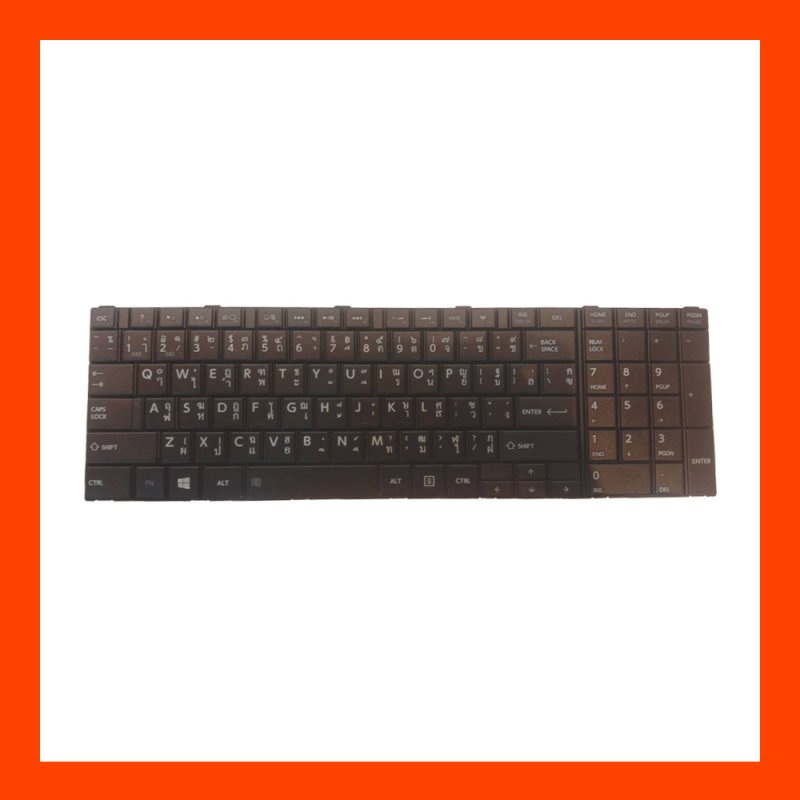 Keyboard Toshiba Satellite L850 Black TH 