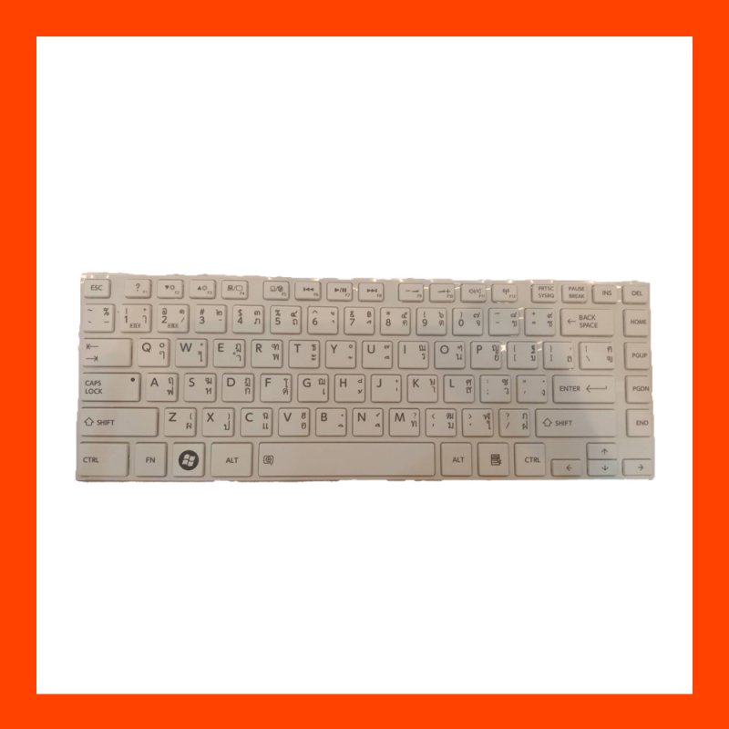 Keyboard Toshiba Satellite L800 White TH 