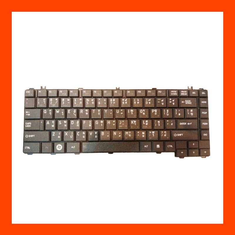 Keyboard Toshiba Satellite L640 Black TH 