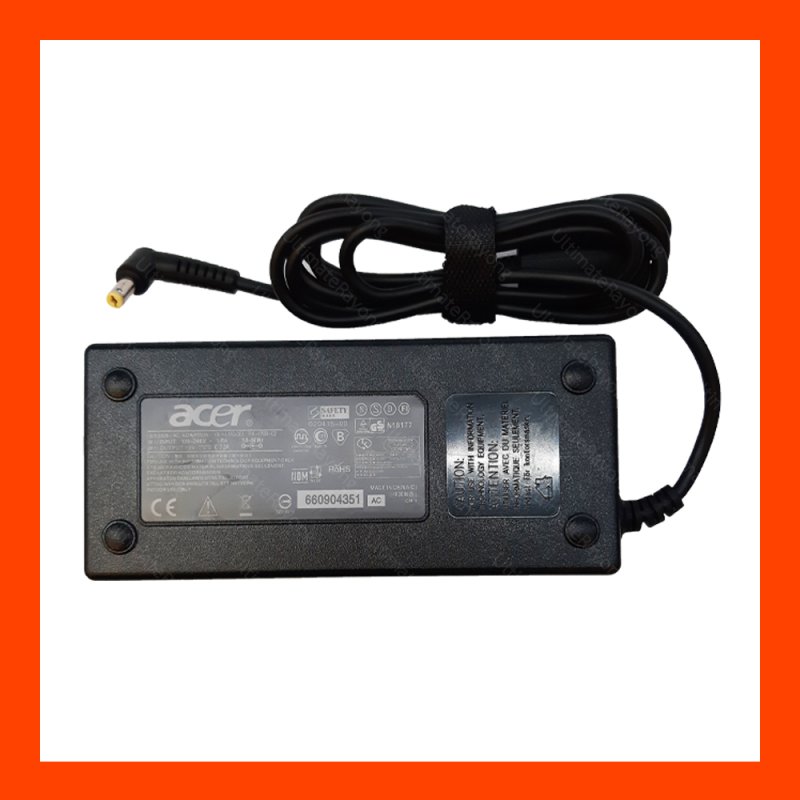 Adapter Acer 19.0V 6.32A 120W (5.5*1.7) ORG
