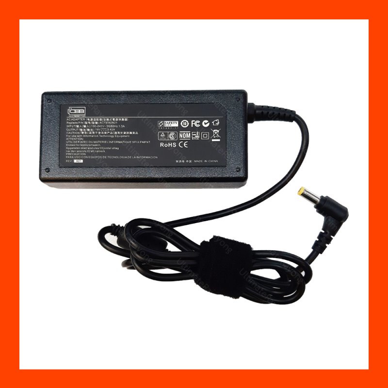 Adapter Acer 19.0V 3.16A 65W (5.5*2.1*12mm)