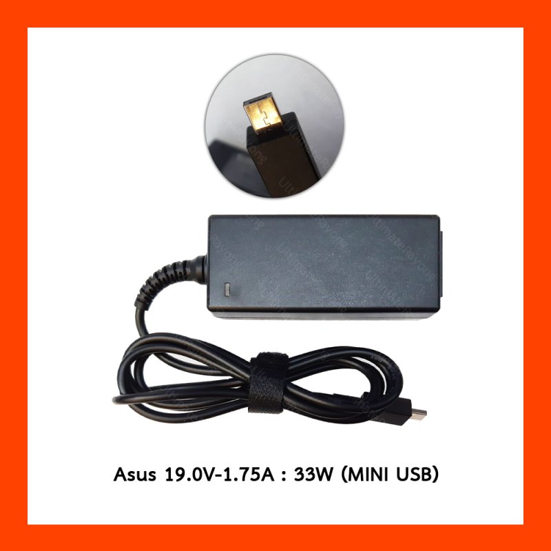 Adapter Asus 19.0V 1.75A 33W (MINI USB) New Shape