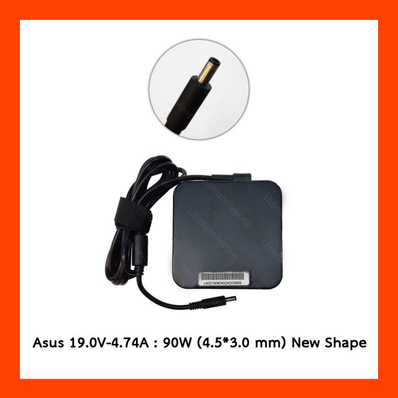 Adapter Asus 19.0V 4.74A 90W (4.5*3.0mm) New Shape