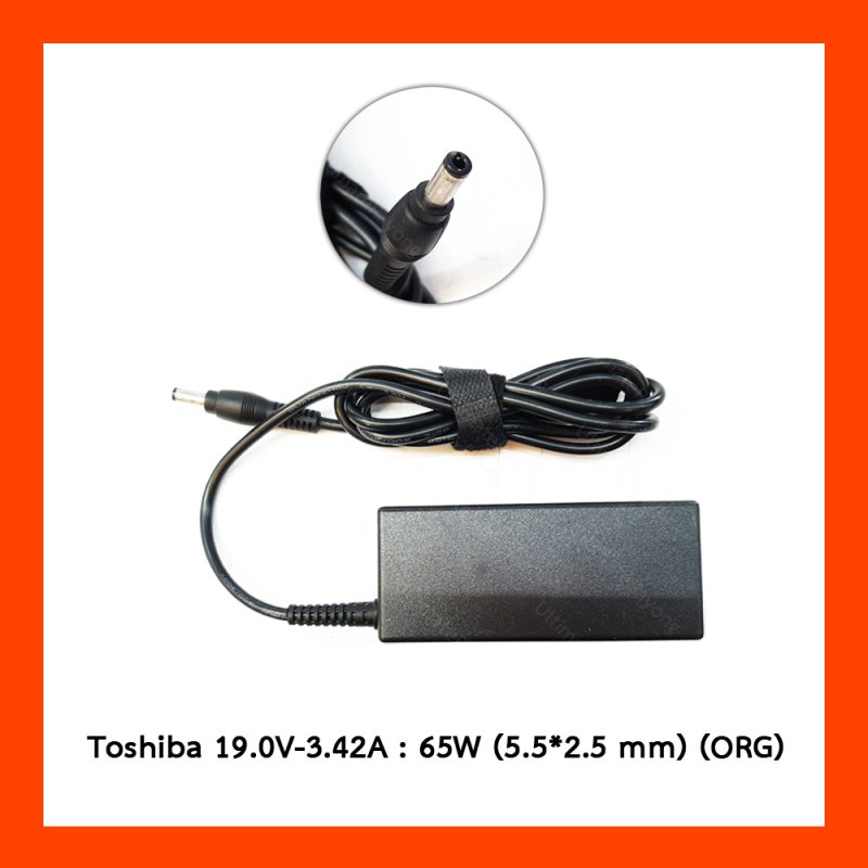 Adapter TOSHIBA 19.0V 3.42A 65W (5.5*2.5) ORG