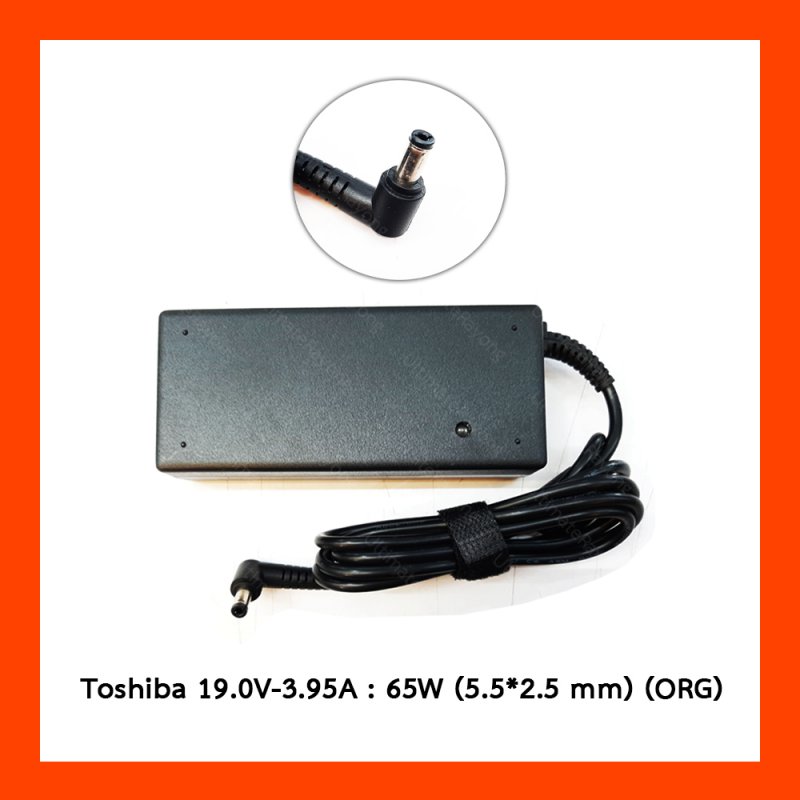 Adapter TOSHIBA 19.0V 3.95A  (5.5*2.5) 