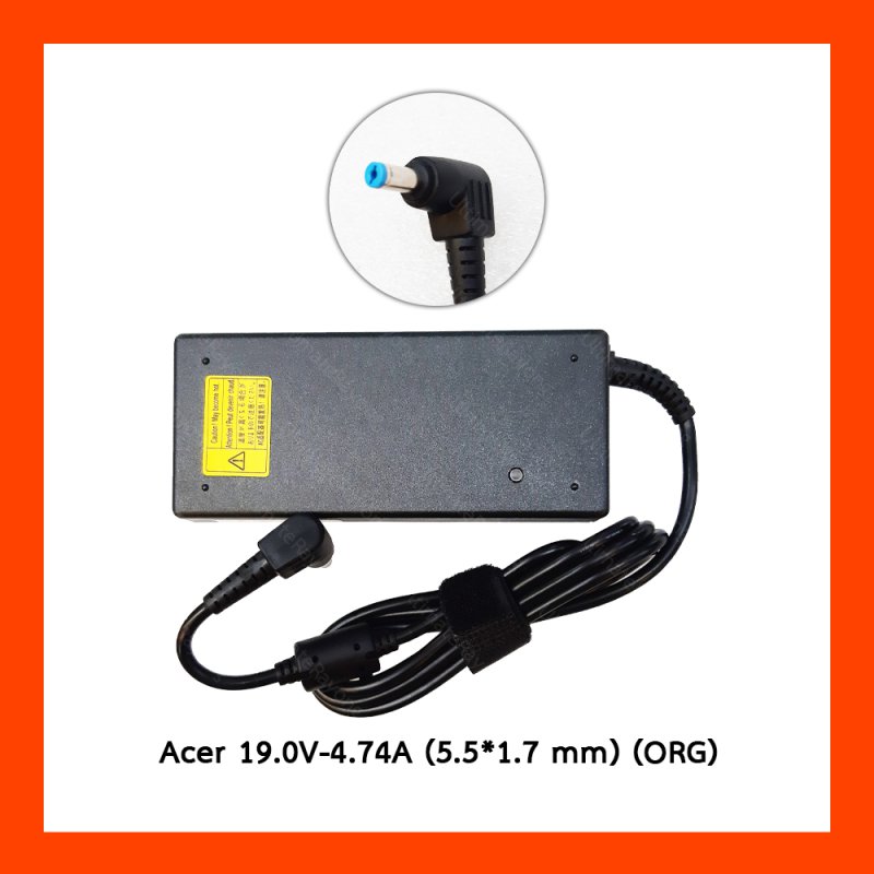 Adapter Acer 19.0V 4.74A 90W (5.5*1.7) ORG