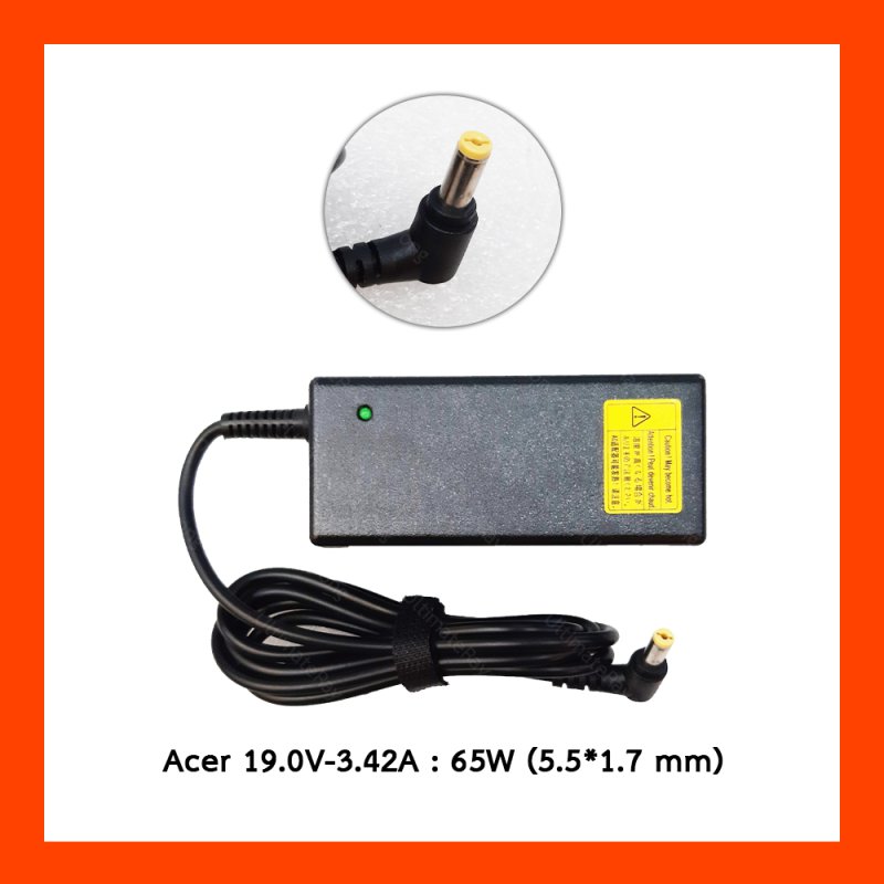 Adapter Acer 19.0V 3.42A 65W (5.5*1.7)