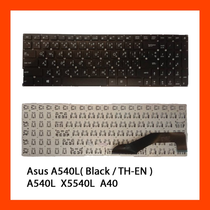 Keyboard Asus A540L K540L Black TH
