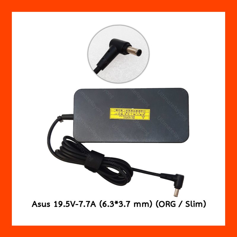 Adapter Asus 19.5V 7.7A 150W (6.3*3.7) ORG Slim
