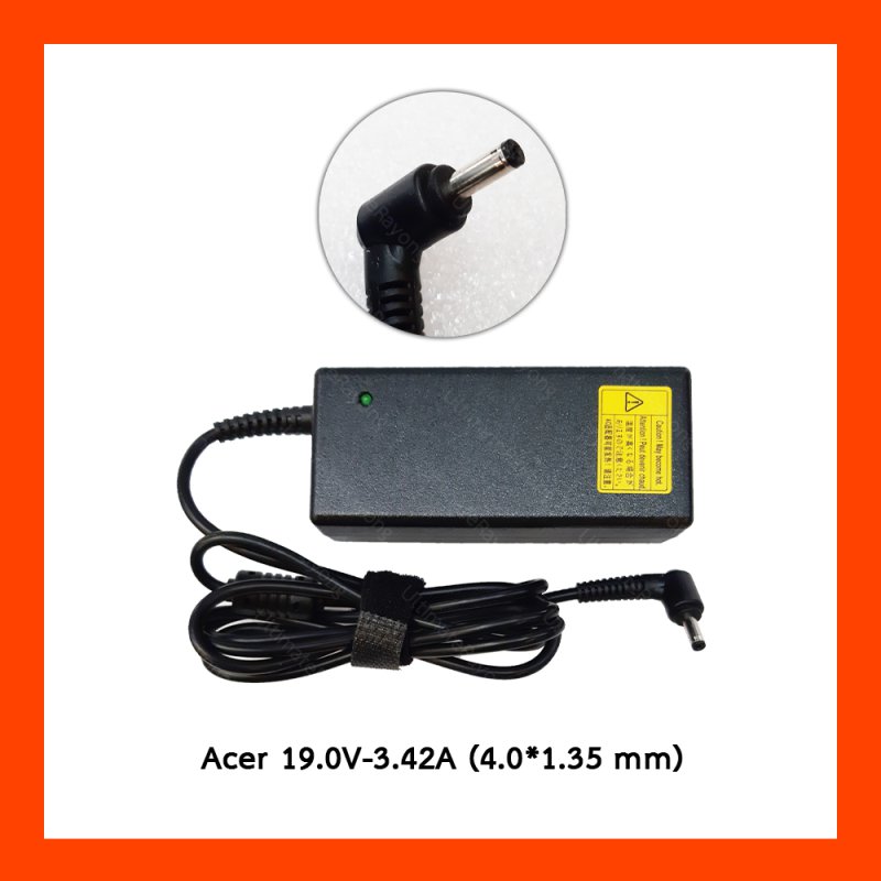 Adapter Acer 19.0V 3.42A 65W (4.0*1.35mm)