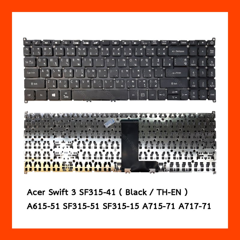 Keyboard Acer SF315-41,SF315-52G,SF315-51G TH