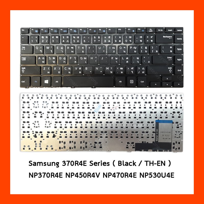 Keyboard Samsung 370R4E,NP370R4E,NP450R4V
