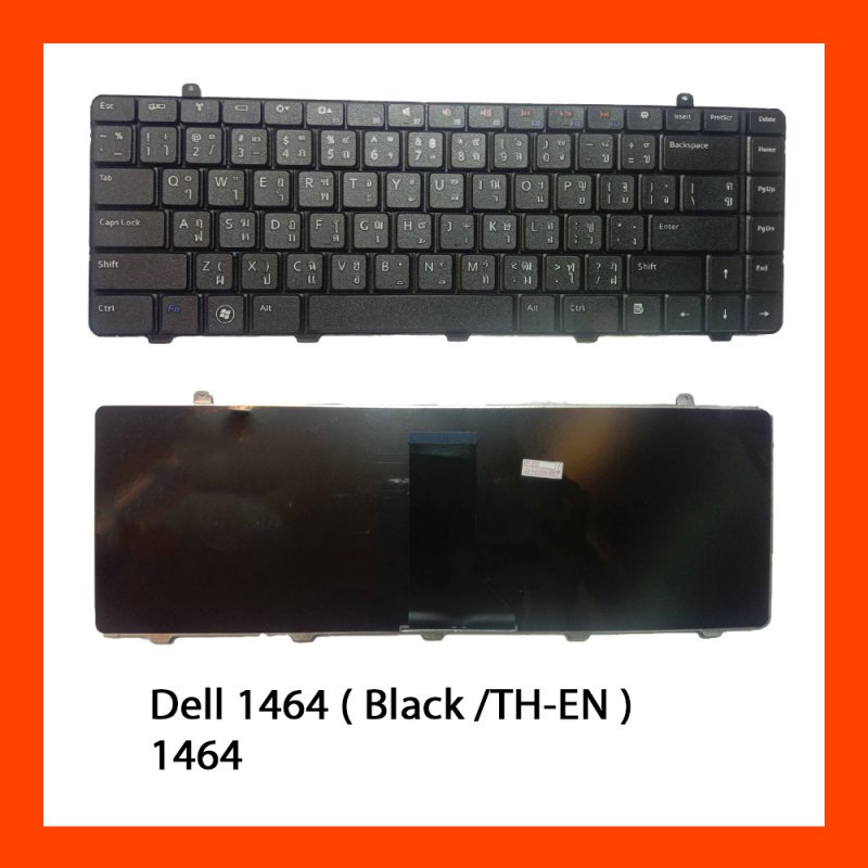 Keyboard Dell Inspiron 1464 Black TH 
