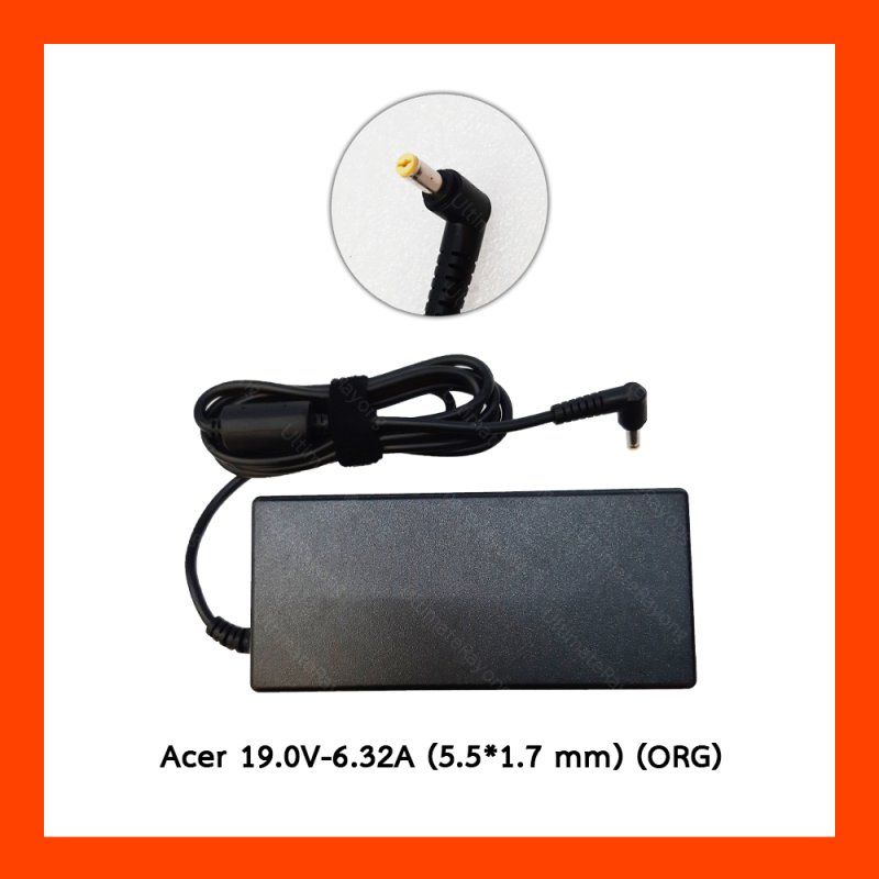 Adapter Acer 19.0V 6.32A 120W (5.5*1.7) ORG