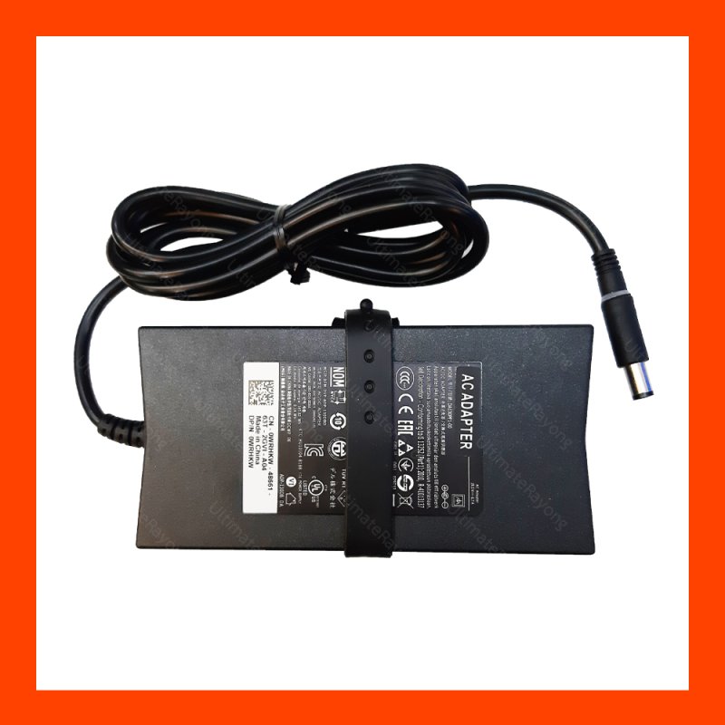 Adapter Dell 19.5V 6.7A 130W (7.4*5.0) ORG Slim logo