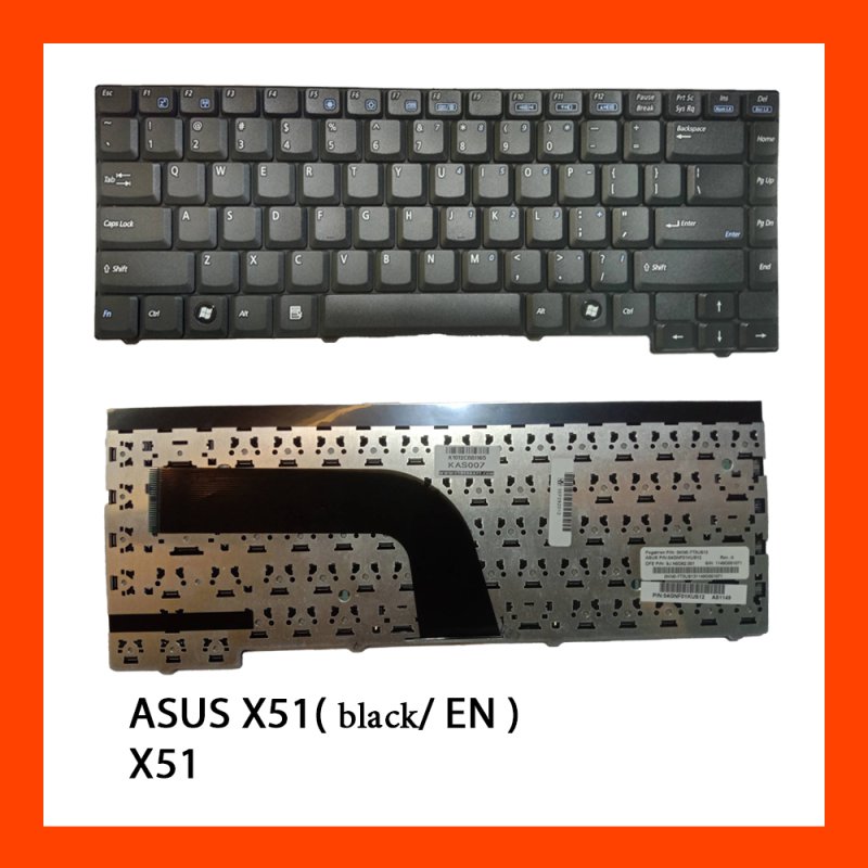 Keyboard ASUS X51 EN