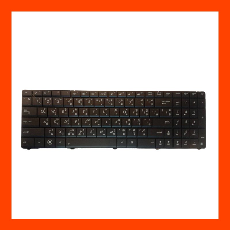 Keyboard Asus A53U K53U Black TH