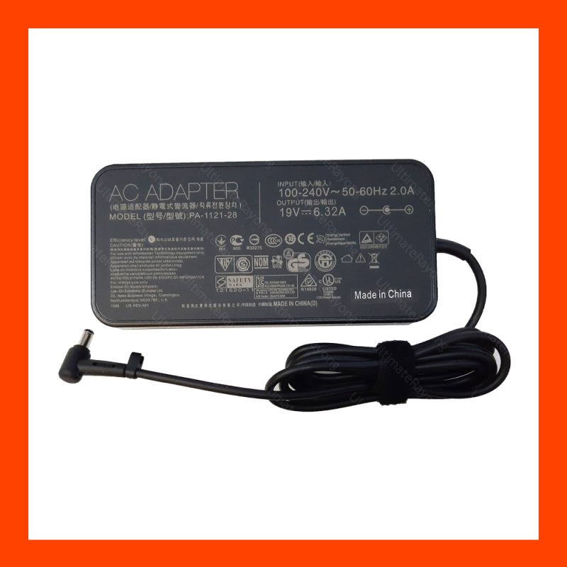 Adapter Asus 19.0V 6.32A 120W (5.5*2.5) ORG Slim