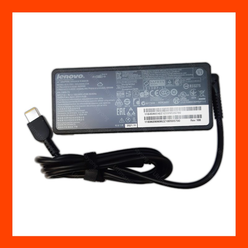 Adapter Lenovo 20.0V 4.5A 90W (USB Connector) OEM