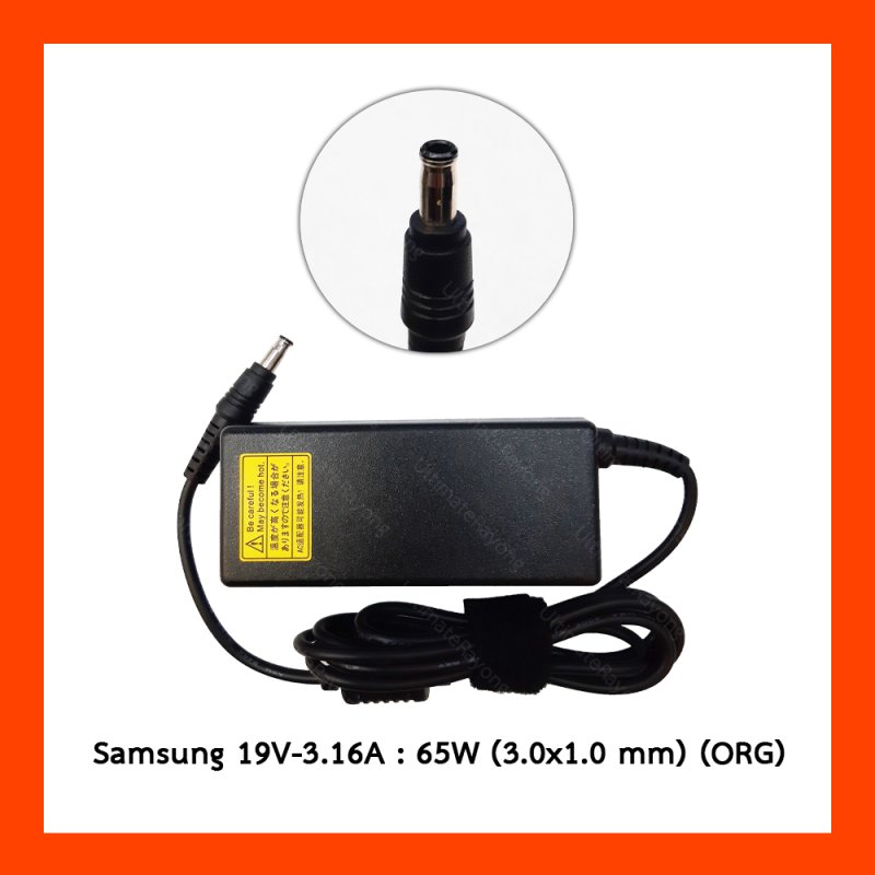 Adapter Samsung 19.0V 3.16A 60W (3.0*1.0) ORG