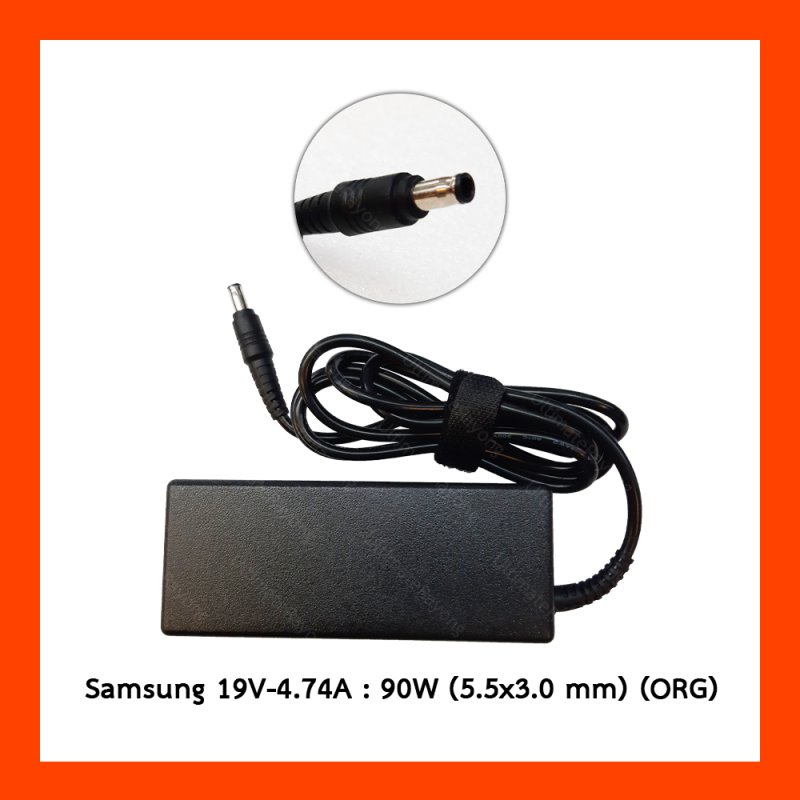 Adapter Samsung 19.0V 4.74A 40W (5.5*3.0) ORG
