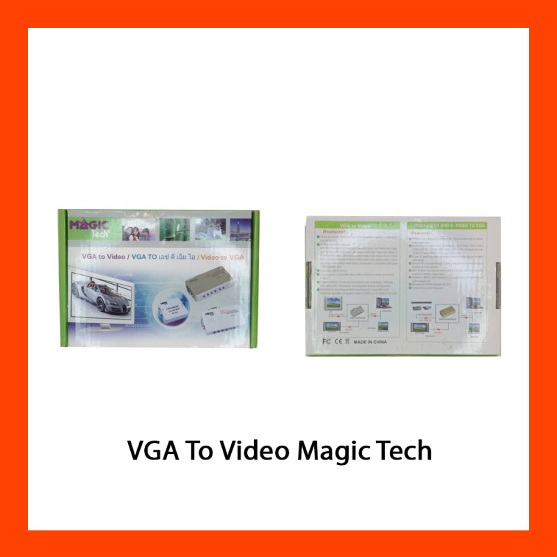VGA To Video Magic Tech