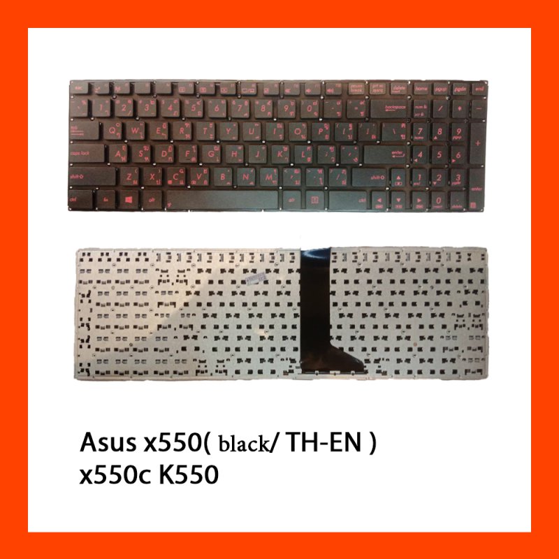 Keyboard Asus x550c K550 K550J TH  Red