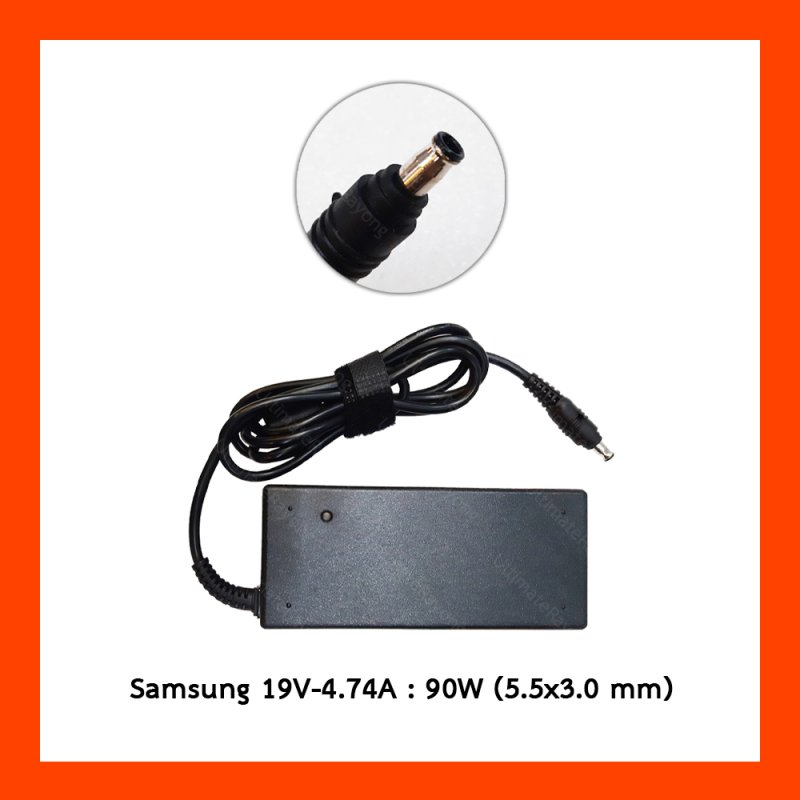 Adapter Samsung 19.0V 4.74A 90W (5.5*3.0 with pin)