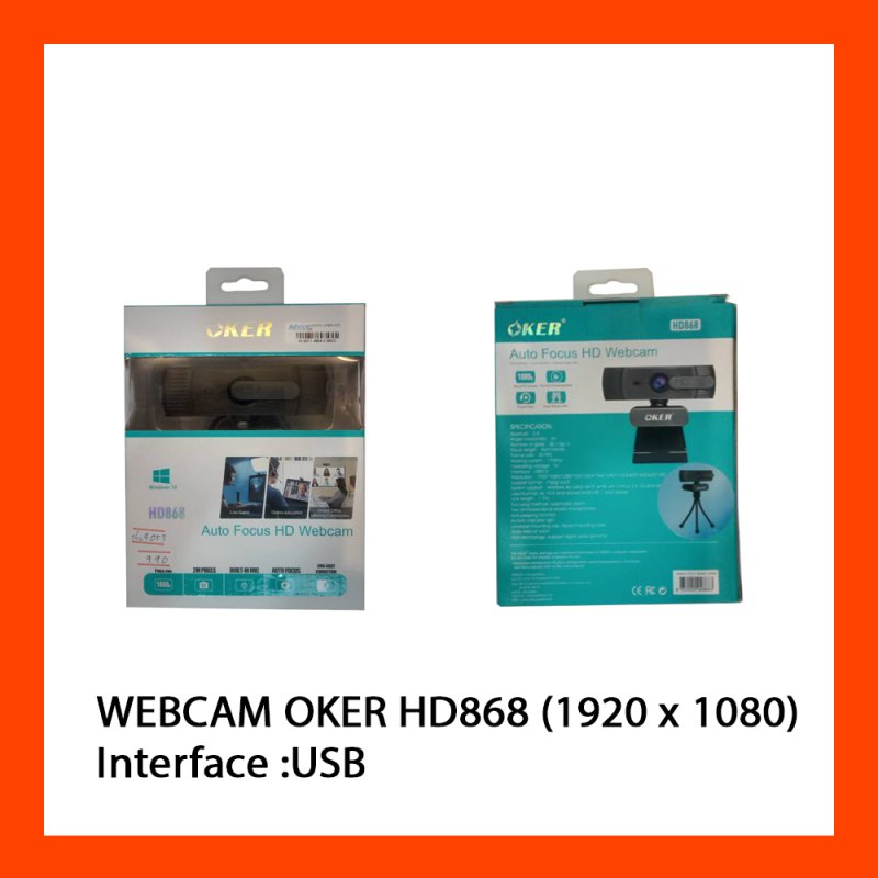 WEBCAM OKER HD868