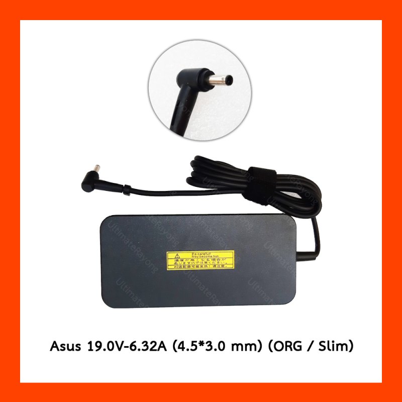 Adapter Asus 19.0V 6.32A 120W (4.5*3.0) ORG Slim
