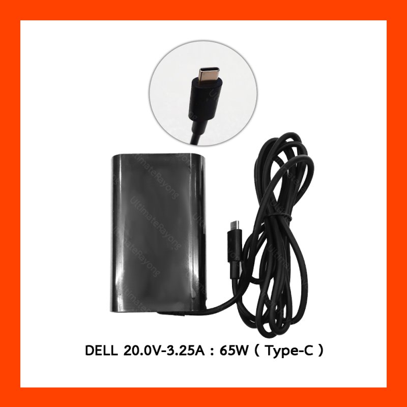 Adapter DELL 20.0V 3.25A 65W ( Type-C )