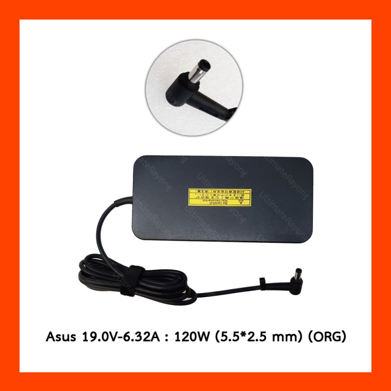 Adapter Asus 19.0V 6.32A 120W (5.5*2.5) ORG Slim